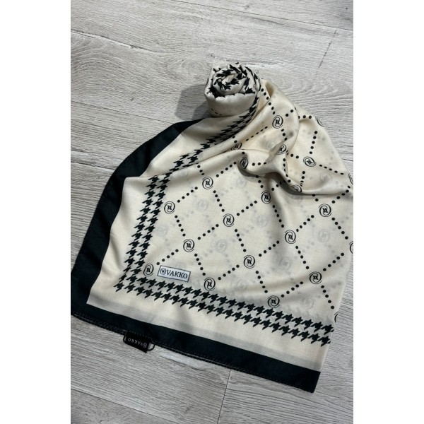 Dijital Soft Şal 0007BJ